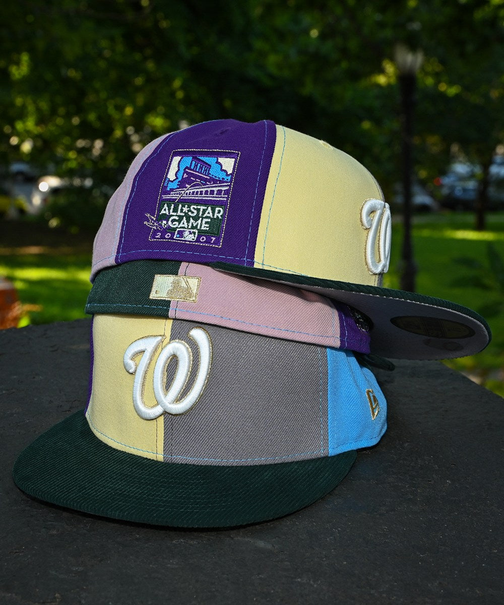 NEW ERA - Washington Nationals 59Fifty 2007 All Star Game Multi