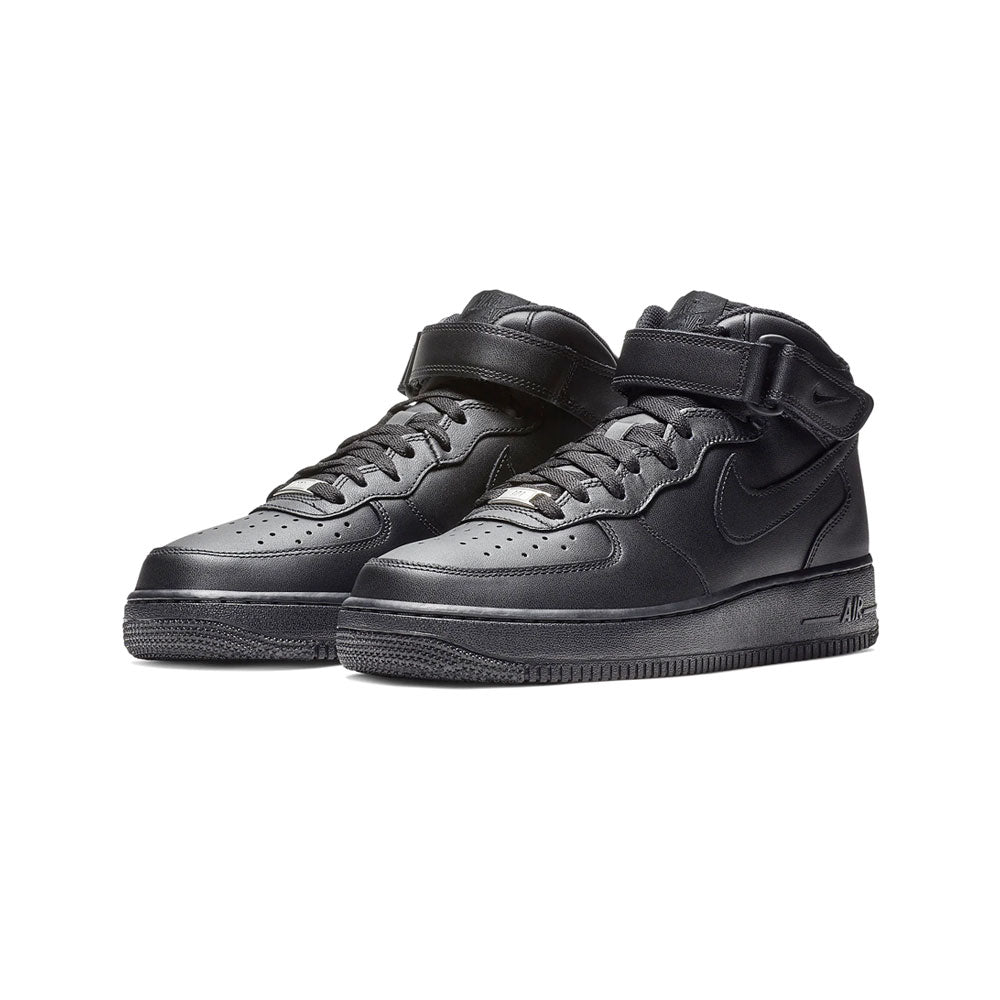 NIKE AIR FORCE 1 '07 MID BLACK Nike Air Force 1 '07 Mid Black [CW2289-001]