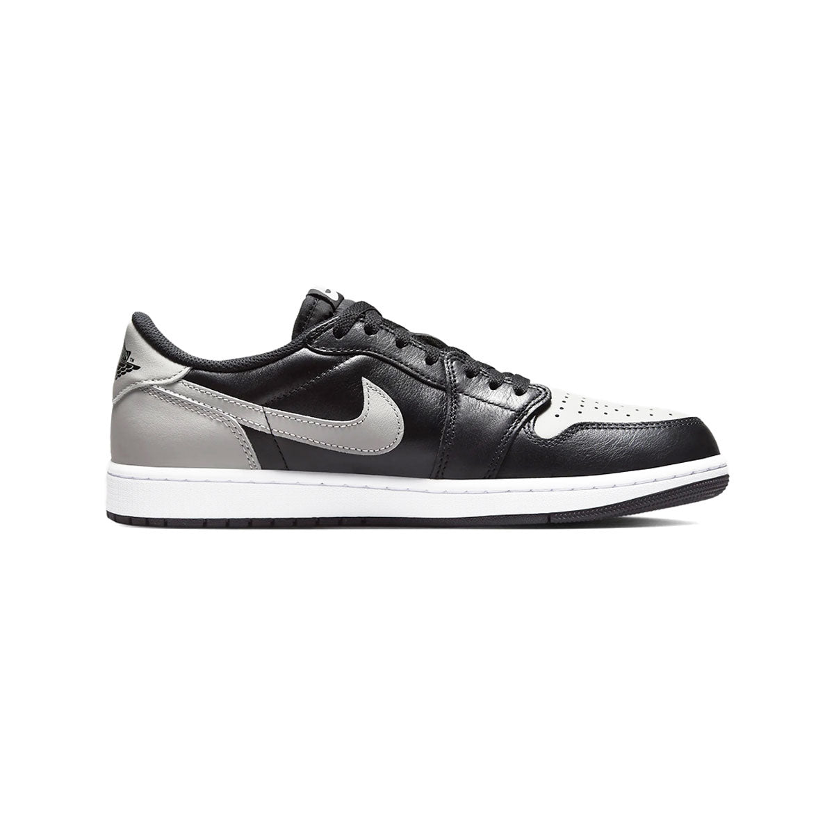 NIKE AIR JORDAN 1 RETRO LOW OG 黑色/中灰白 Nike Air Jordan 1 Retro Low OG 黑/中灰白 [CZ0790-003]