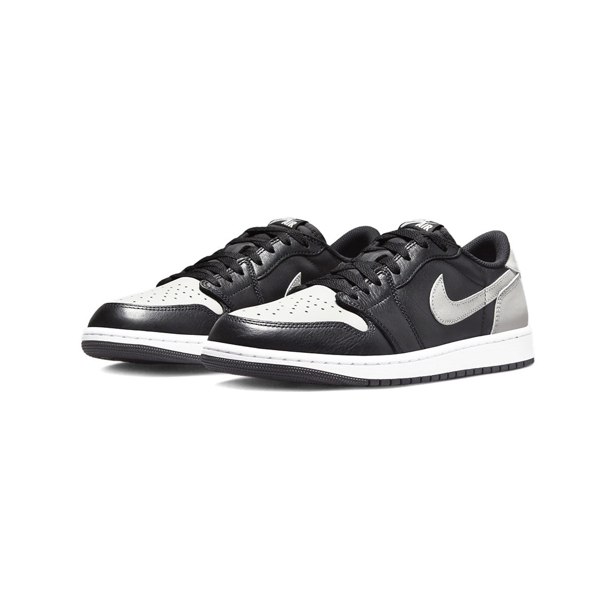 NIKE AIR JORDAN 1 RETRO LOW OG 黑色/中灰白 Nike Air Jordan 1 Retro Low OG 黑/中灰白 [CZ0790-003]