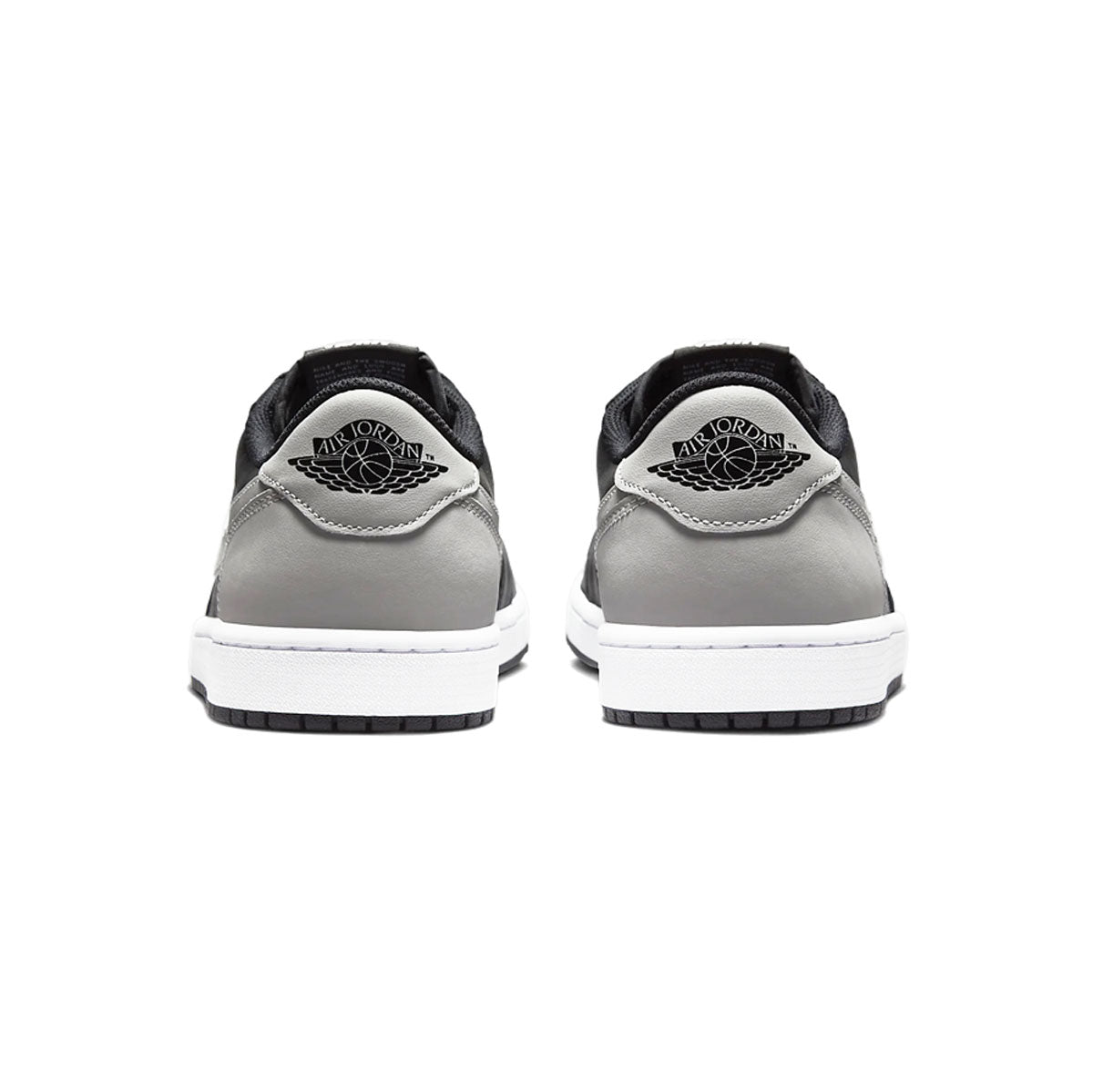 NIKE AIR JORDAN 1 RETRO LOW OG BLACK/MEDIUM GREY WHITE