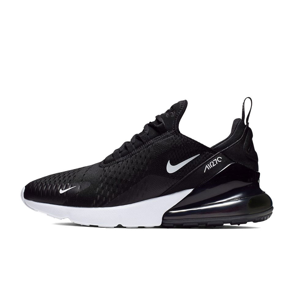 NIKE AIR MAX 270 Nike Air Max 270 BLACK/ANTHRACITE-WHITE「黑色 x 白色 x 太陽紅 x 煤灰色」 [AH8050-002]