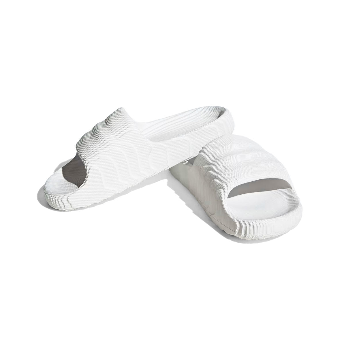 adidas ADILETTE 22 CRYSTL WHITE adidas ADILETTE 22 水晶白 [HQ4672]