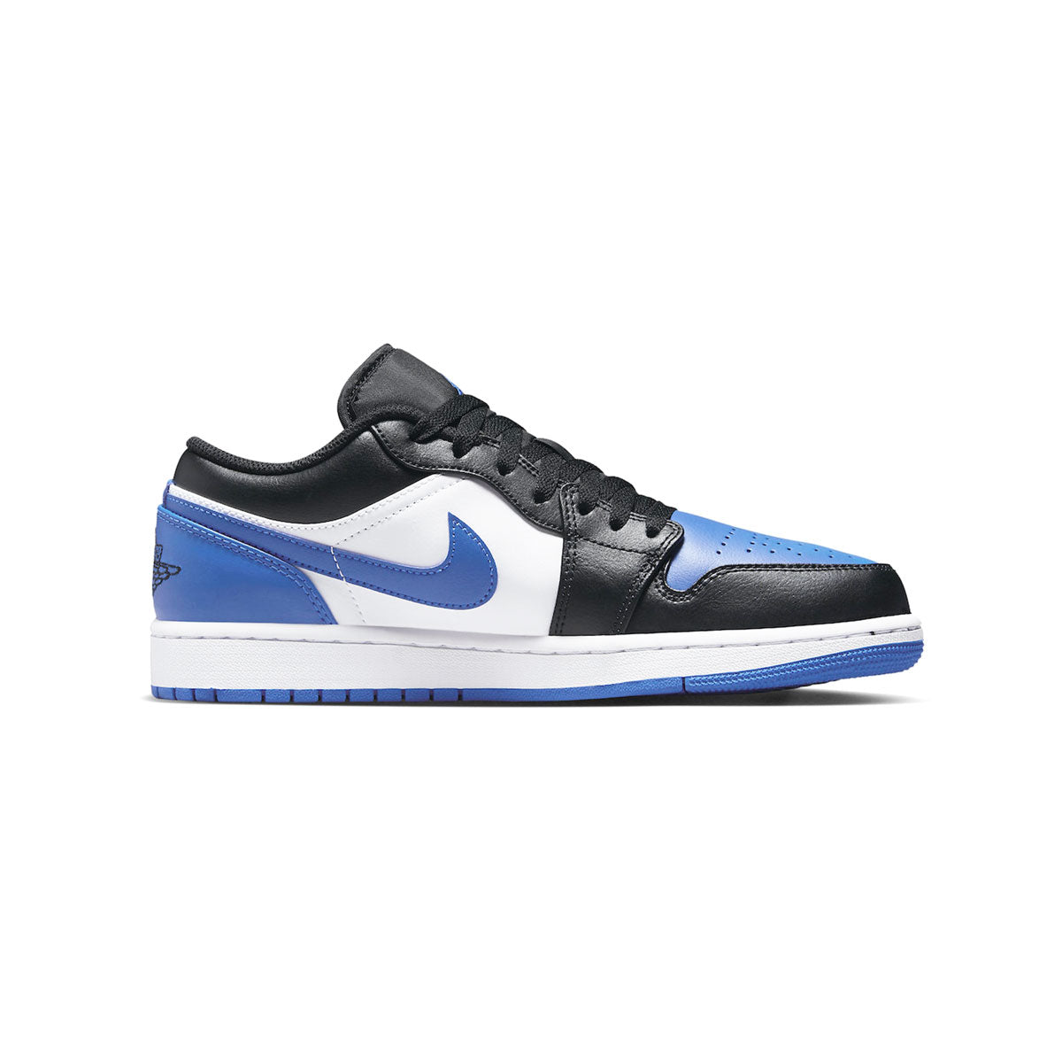 NIKE AIR JORDAN 1 LOW SE BLACK/WHITE/BLUE ナイキ エアジョーダン 1 ロー SE ブラック/ホワイト/ブルー【553558-140】