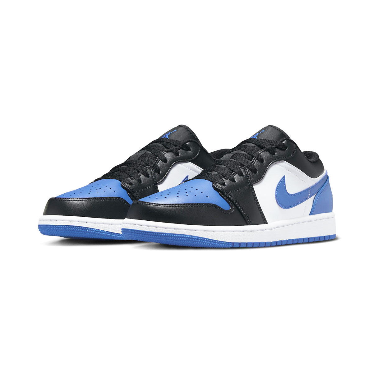 NIKE AIR JORDAN 1 LOW SE BLACK/WHITE/BLUE Nike Air Jordan 1 Low SE Black/White/Blue [553558-140]