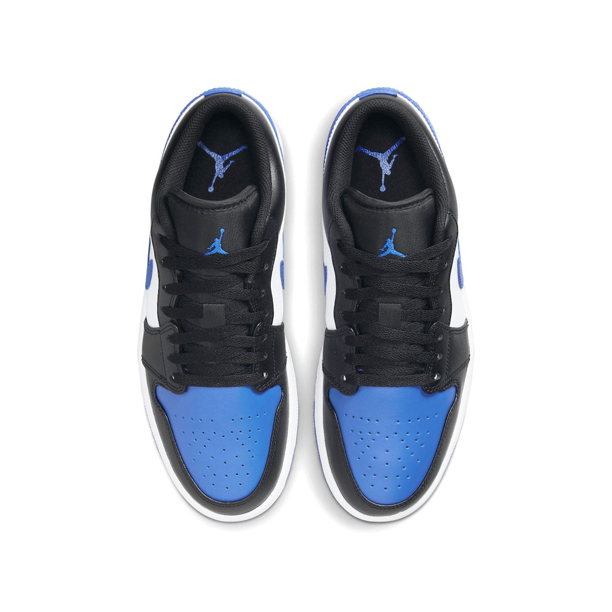 NIKE AIR JORDAN 1 LOW SE BLACK/WHITE/BLUE Nike Air Jordan 1 Low SE Black/White/Blue [553558-140]