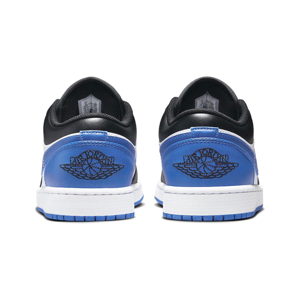 NIKE AIR JORDAN 1 LOW SE BLACK/WHITE/BLUE ナイキ エアジョーダン 1 ロー SE ブラック/ホワイト/ブルー【553558-140】