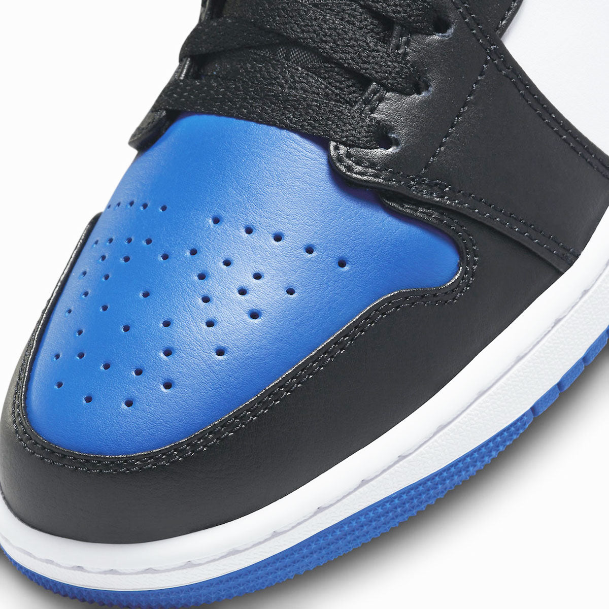 NIKE AIR JORDAN 1 LOW SE BLACK/WHITE/BLUE Nike Air Jordan 1 Low SE Black/White/Blue [553558-140]