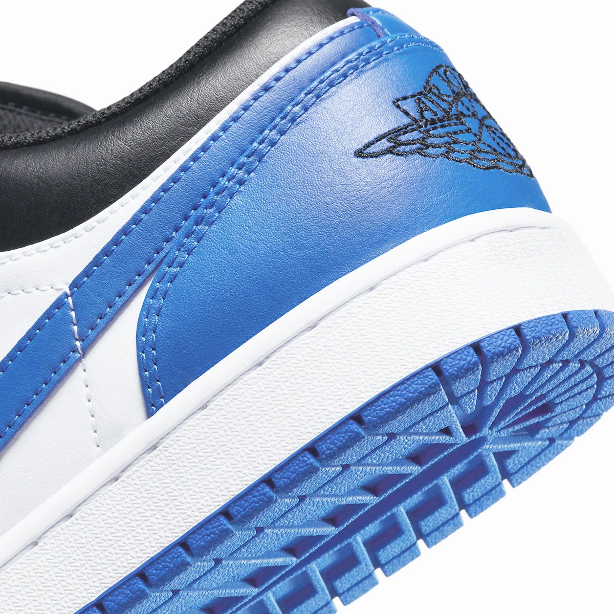 NIKE AIR JORDAN 1 LOW SE BLACK/WHITE/BLUE Nike Air Jordan 1 Low SE Black/White/Blue [553558-140]