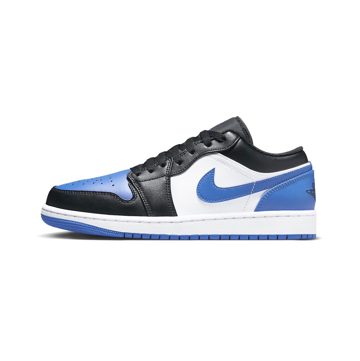 NIKE AIR JORDAN 1 LOW SE BLACK/WHITE/BLUE ナイキ エアジョーダン 1 ロー SE ブラック/ホワイト/ブルー【553558-140】