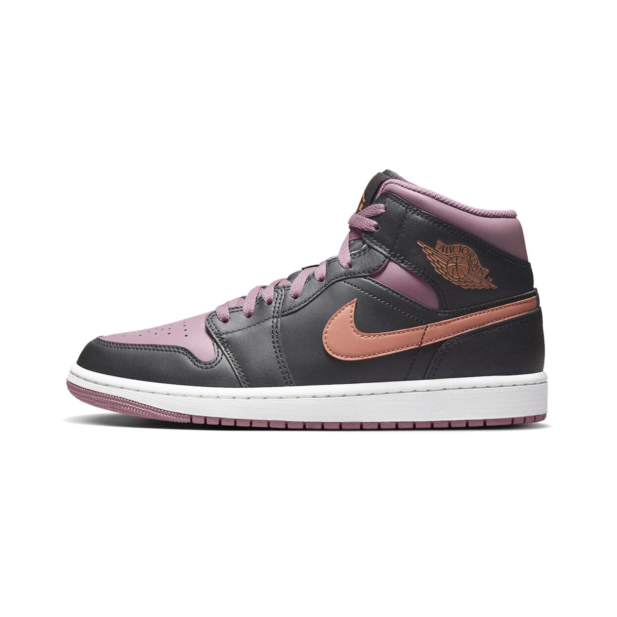 NIKE AIR JORDAN 1 MID SE PURPLE/BLACK Nike Air Jordan 1 Mid SE Purple [FB9911-008]