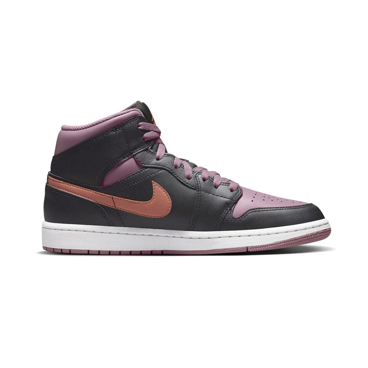 NIKE AIR JORDAN 1 MID SE 紫色/黑色 Nike Air Jordan 1 Mid SE 紫色 [FB9911-008]