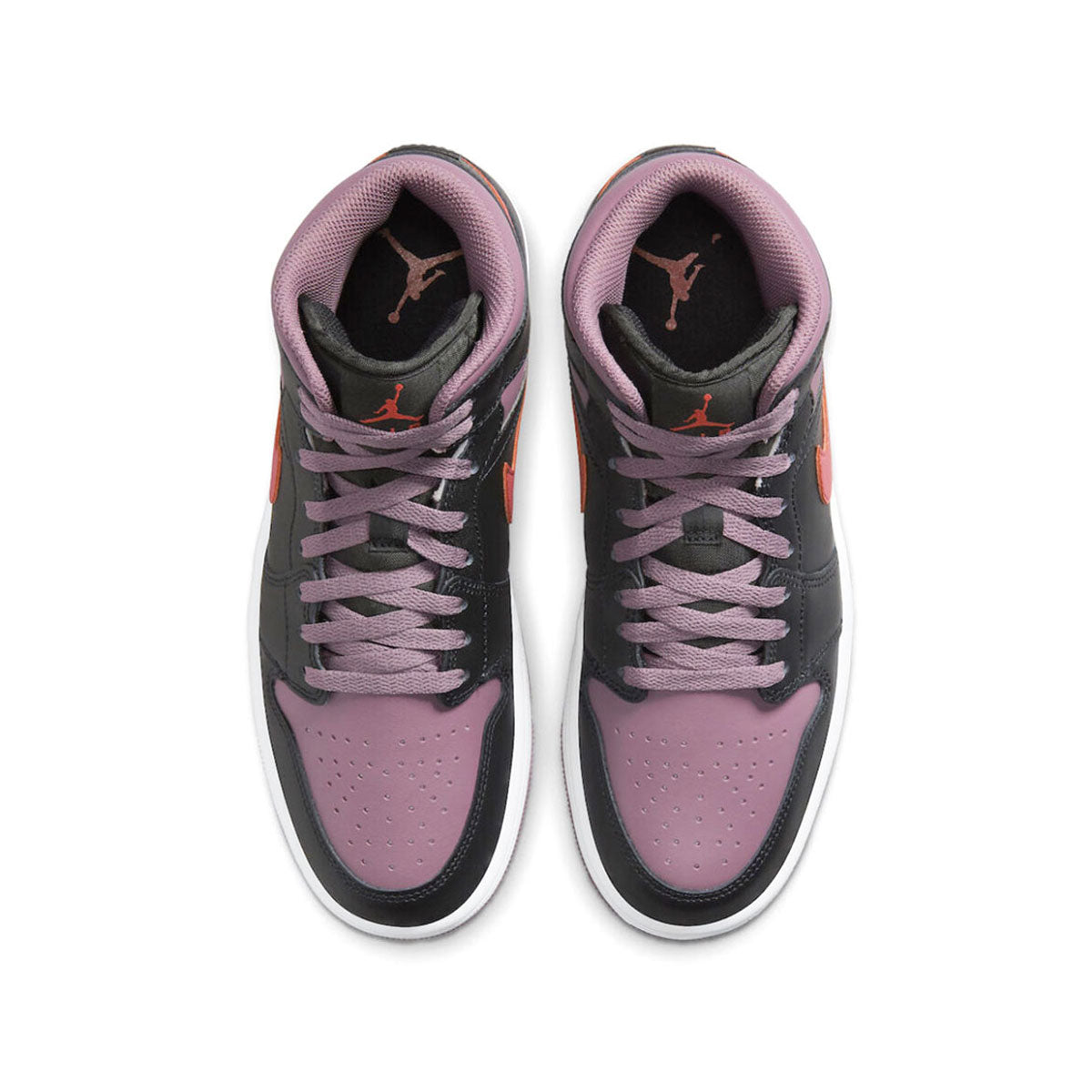 NIKE AIR JORDAN 1 MID SE PURPLE/BLACK Nike Air Jordan 1 Mid SE Purple [FB9911-008]