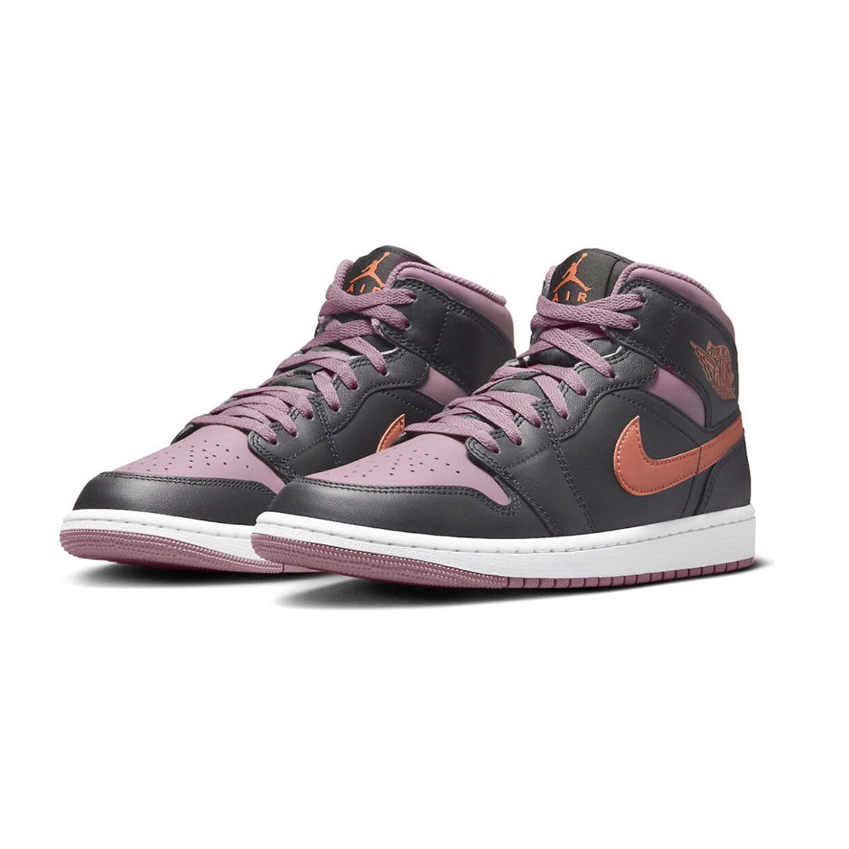 NIKE AIR JORDAN 1 MID SE 紫色/黑色 Nike Air Jordan 1 Mid SE 紫色 [FB9911-008]