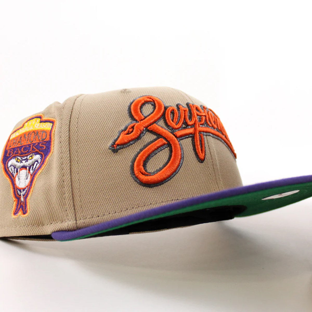NEW ERA Arizona Diamondbacks - 59FIFTY 1998 Inaugural season Fitted Hat 【400914240648】