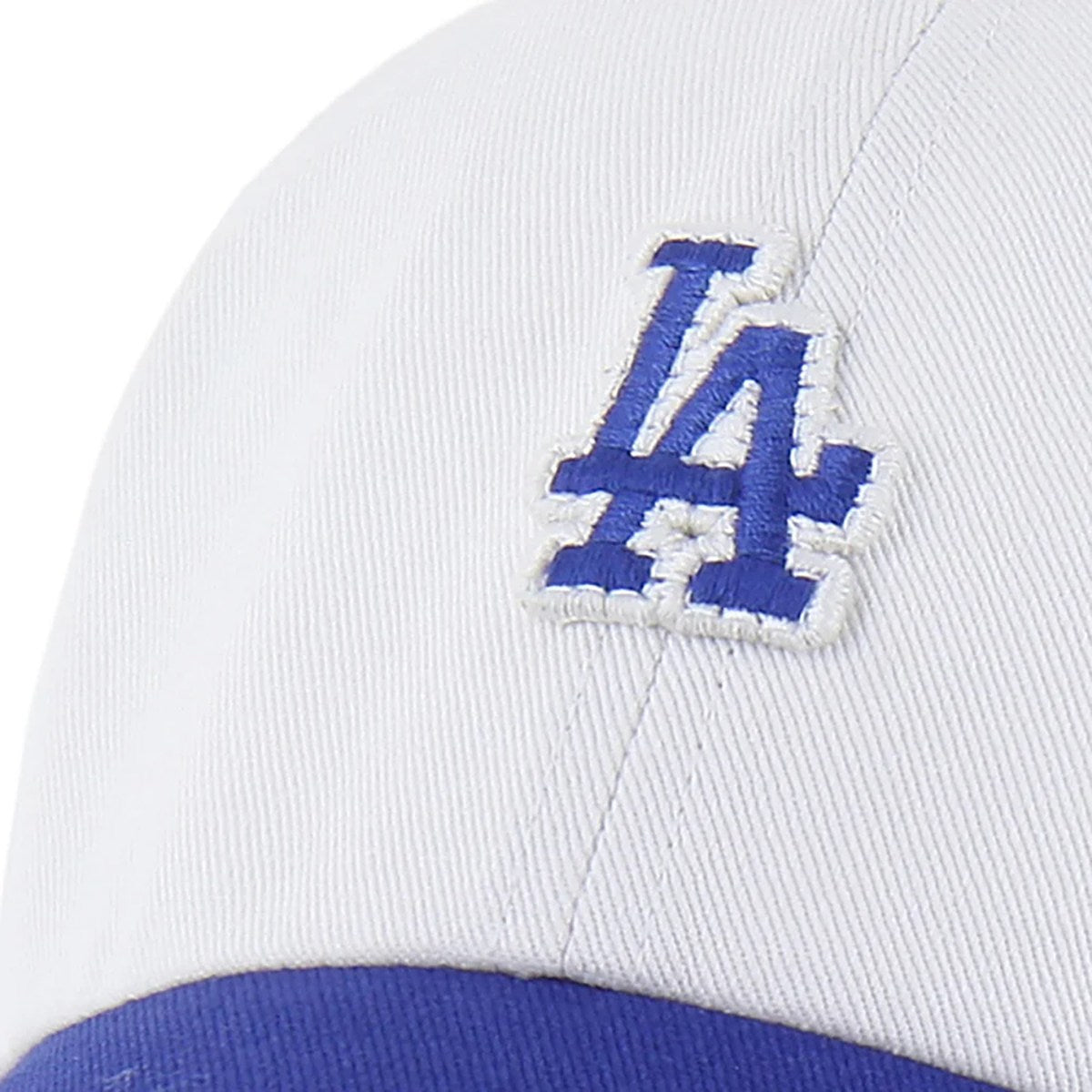 ’47 BRAND Los Angeles Dodgers - CLEAN UP WHITE/BLUE 【4920544 47A-CLP-B-CONTT12CNS-SS】