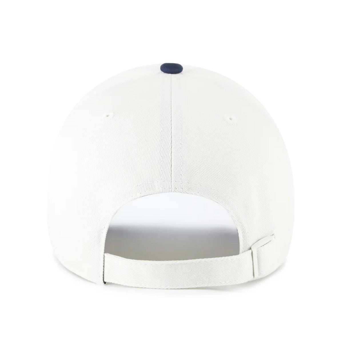 ’47 BRAND New York Yankees - CLEAN UP WHITE/NAVY【14920543 47A-CLP-B-CONTT17CNS-SS】