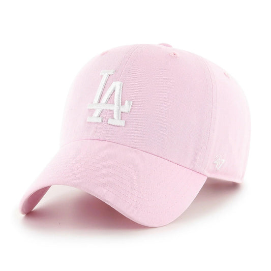 ’47 BRAND Los Angeles Dodgers - CLEAN UP PETAL PINK 【14751201 47A B-RGW12GWSNL-PTA47】