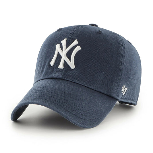 ’47 BRAND New York Yankees - KIDS CLEAN UP NAVY【14751041 47K B-RGW17GWS-NY-KIDS】