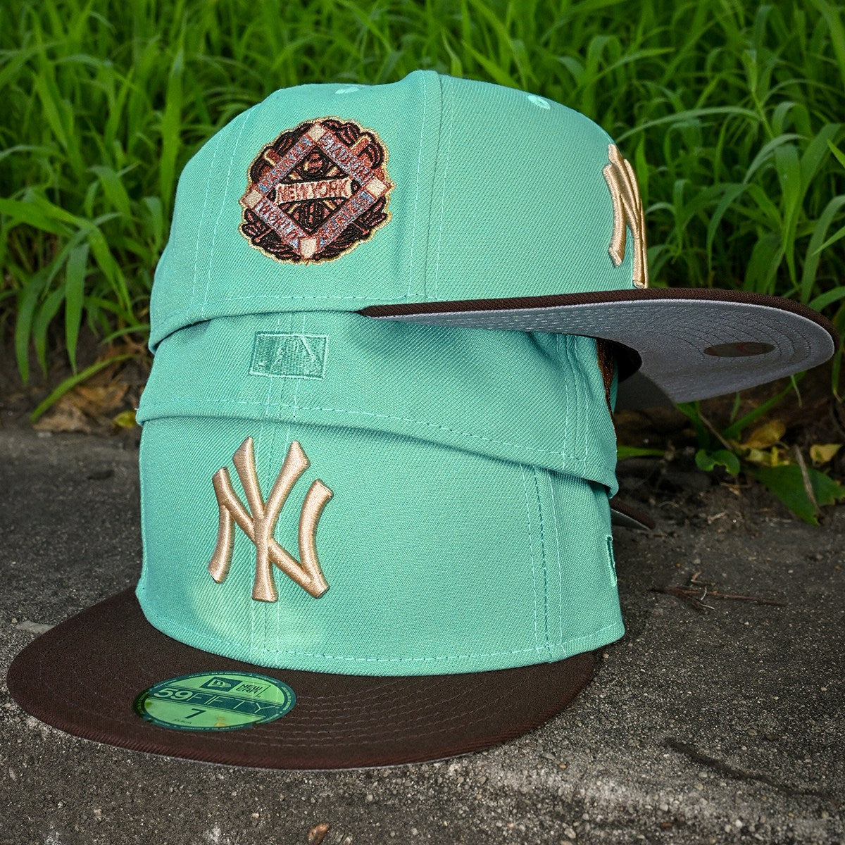 NEW ERA - New York Yankees 59Fifty 1939 World Series Clear Mint/Burnt Wood