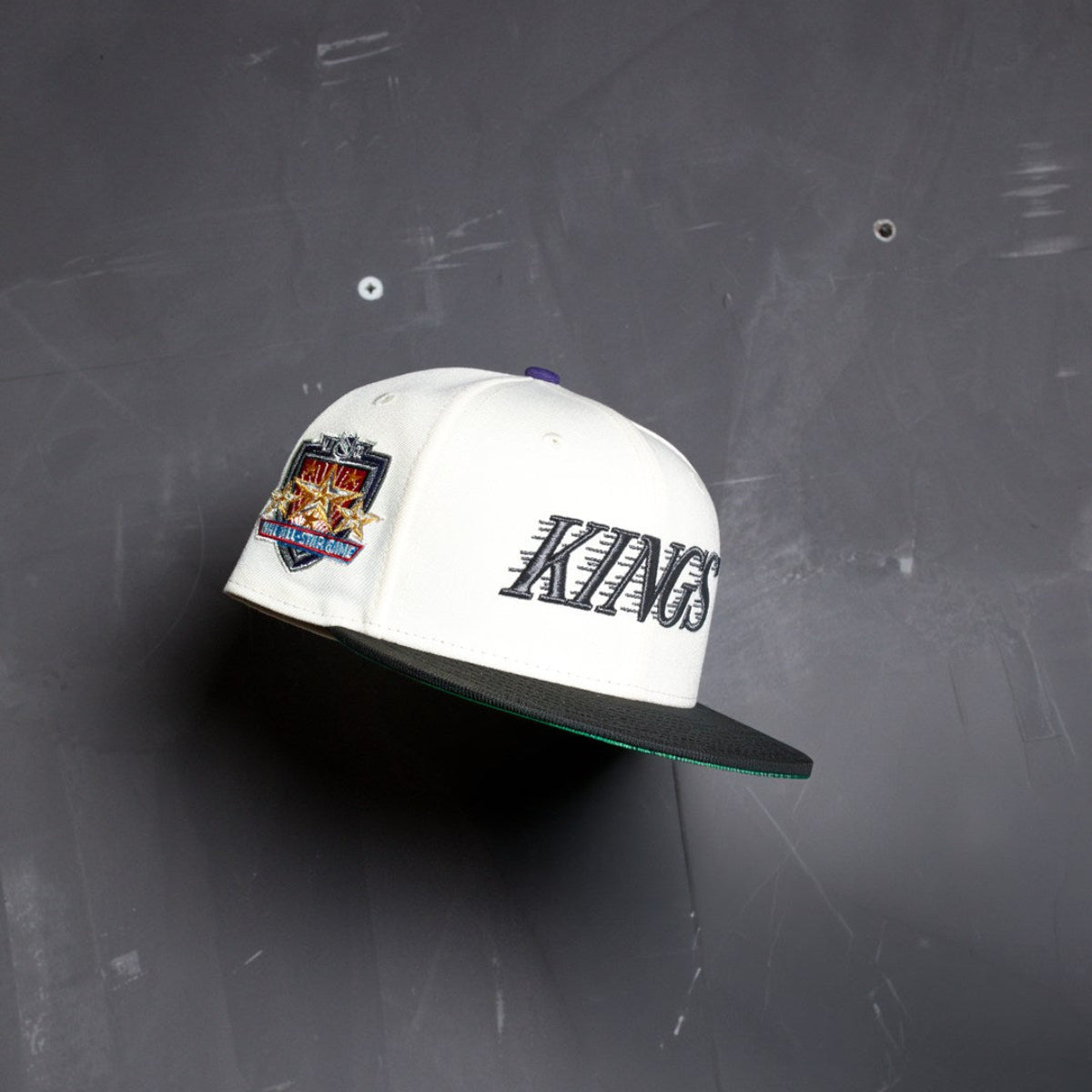 NEW ERA - Los Angels Kings 59Fifty 2002 NHL All Star Game Chrome White/Black