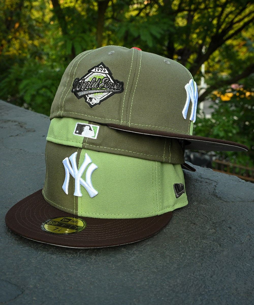 NEW ERA - New York Yankees 1996 World Series Olive/Matcha/Walnut