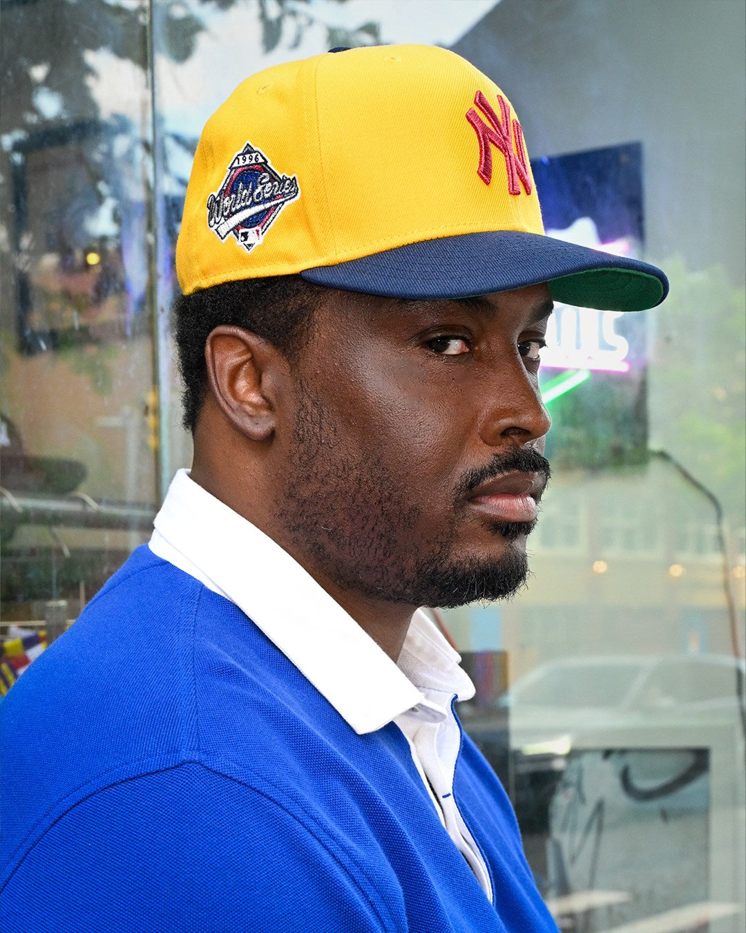 NEW ERA - New York Yankees 59Fifty 1996 World Series A-Gold/Oceanside Blue