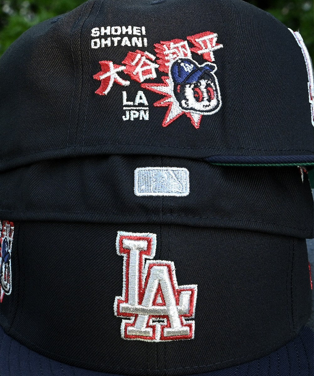 NEW ERA - Los Angeles Dodgers Shohei Ohtani Black/Navy 59Fifty