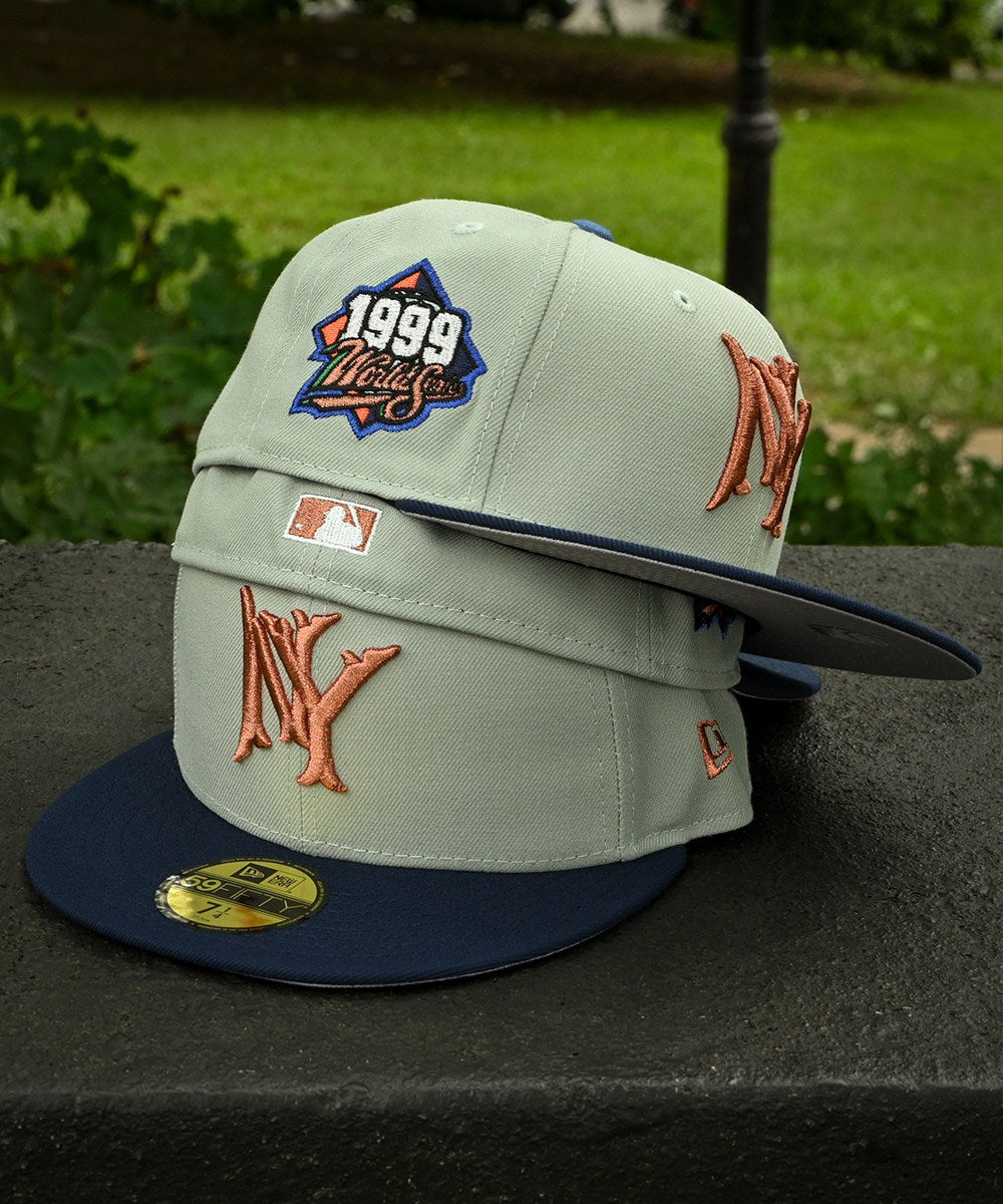 NEW ERA - New York Yankees 59Fifty 1999 World Series Everest Green/Navy