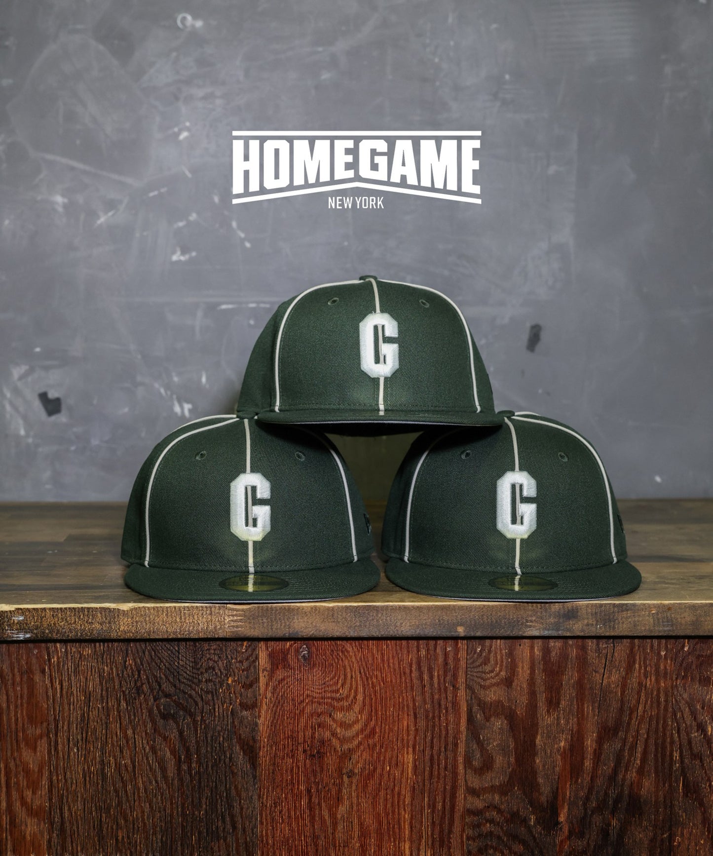NEW ERA - Homestead Grays Ever Green 59Fifty