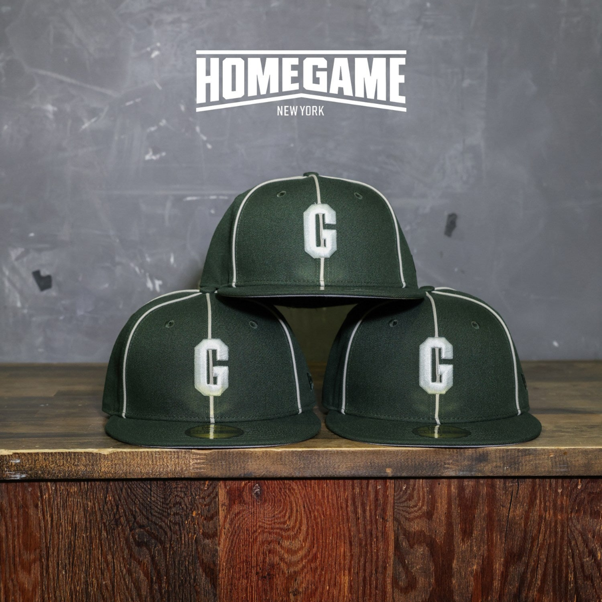 NEW ERA - Homestead Grays Ever Green 59Fifty
