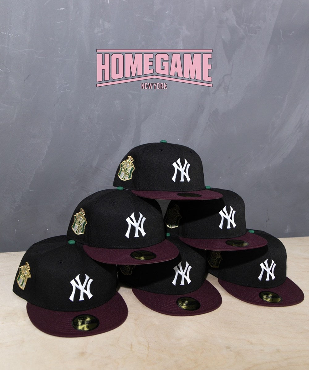 NEW ERA - New York Yankees 1961 World Series 59Fifty Black/Burgundy