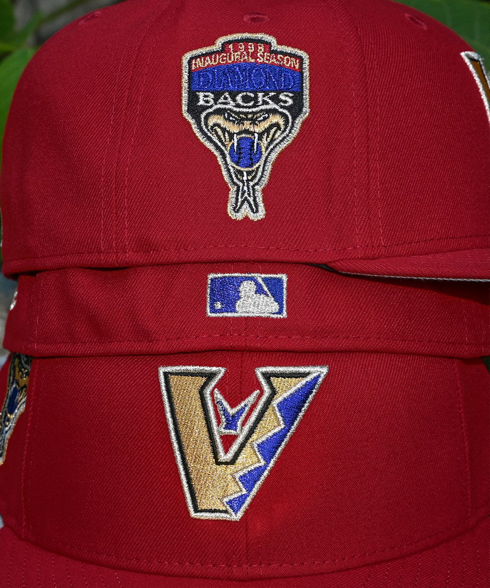 NEW ERA - Arizona Diamondbacks 1998 Inaugural Season Scarlet Red