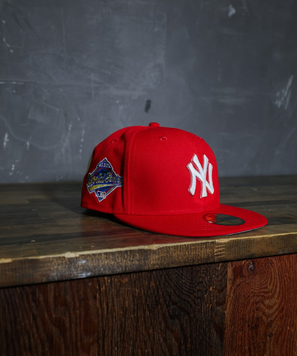 NEW ERA - New York Yankees 1996 World Series 59Fifty Scarlet