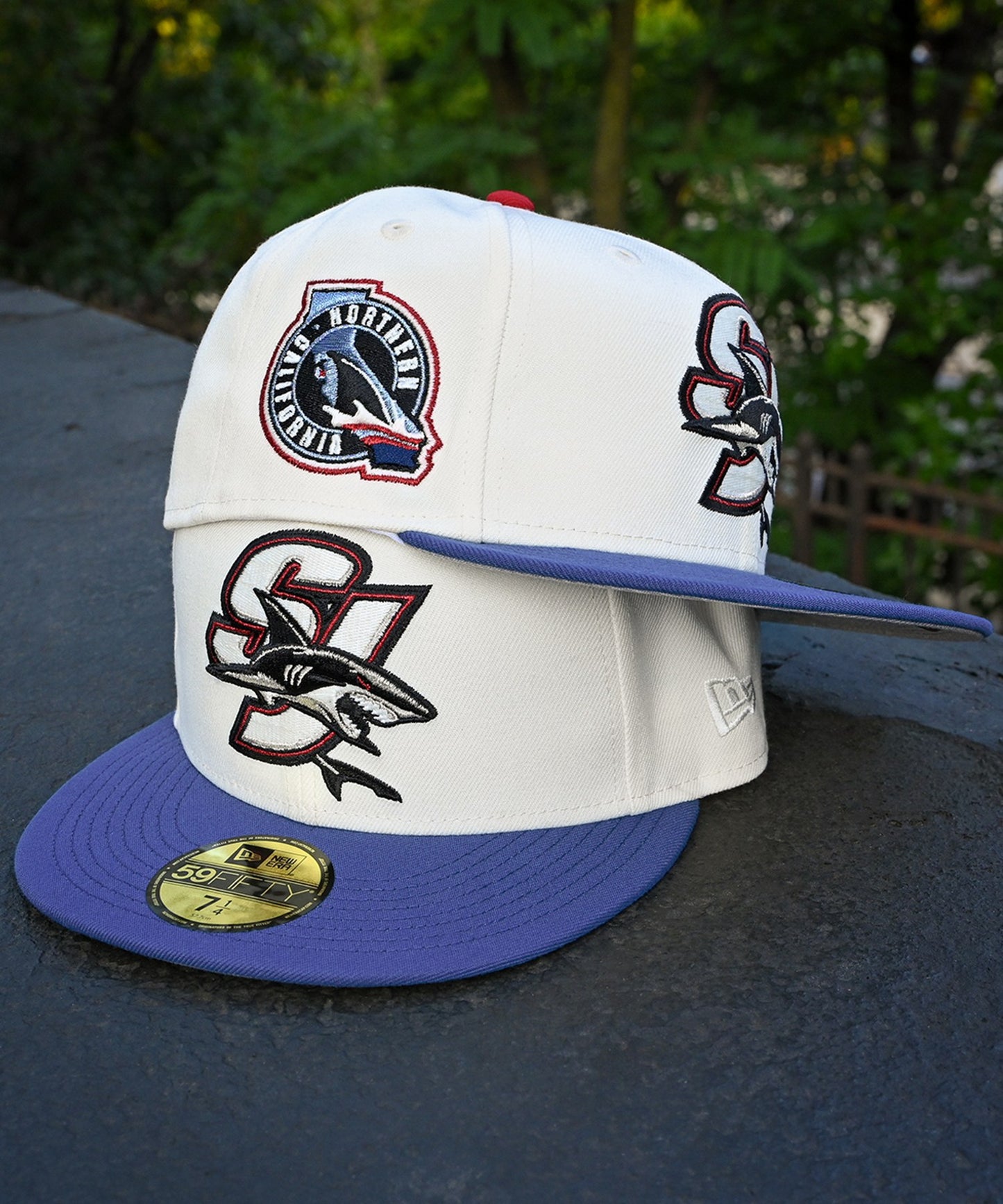 NEW ERA - San Jose Sharks Northern California Chrome White/Indigo