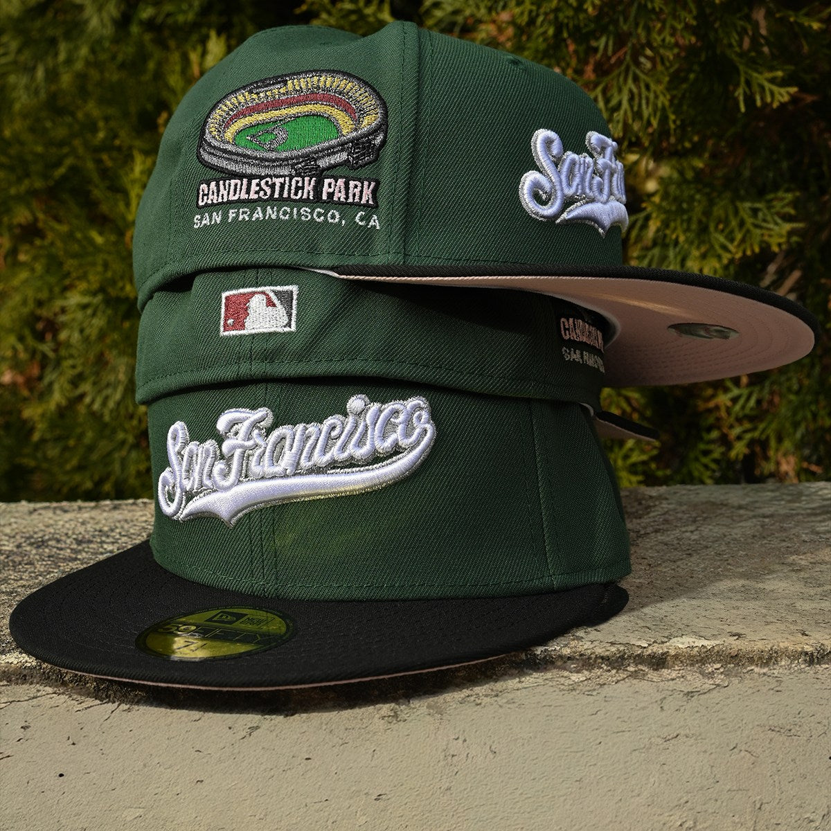 NEW ERA - San Francisco Giants NYCO 59FIFTY CANDLESTICK PARK Pine