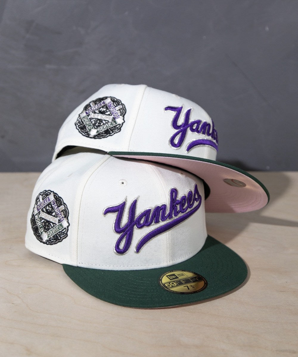 NEW ERA - New York Yankees Yankee Stadium Chrome White/Dark Green