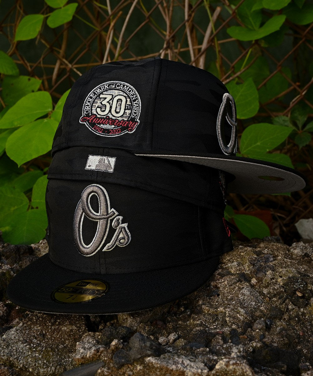 NEW ERA - Baltimore Orioles 59Fifty 30th Anniversary Black Camo