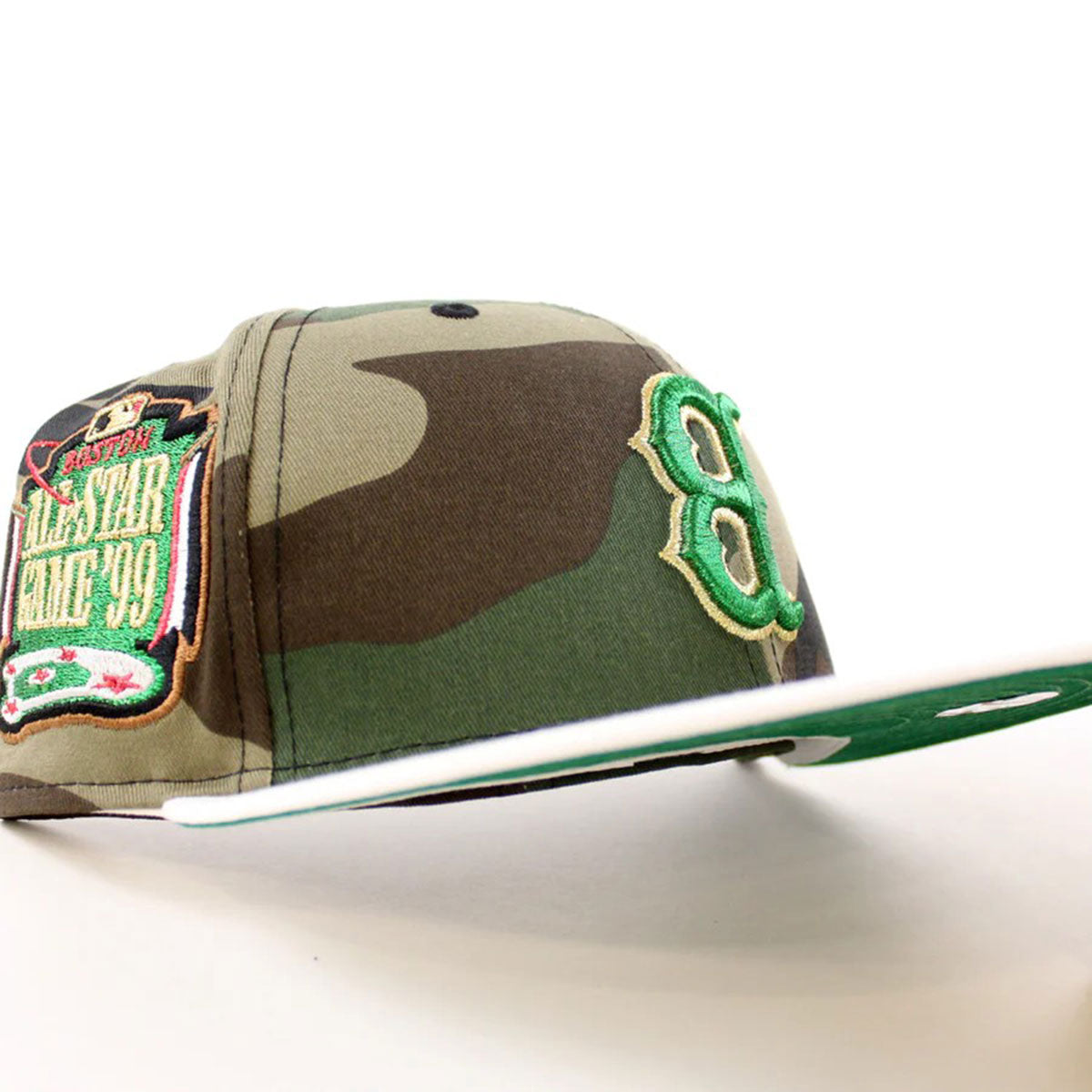 NEW ERA Boston Red Sox - 59FIFTY Fenway 1999 All Star Game Woodland Camo