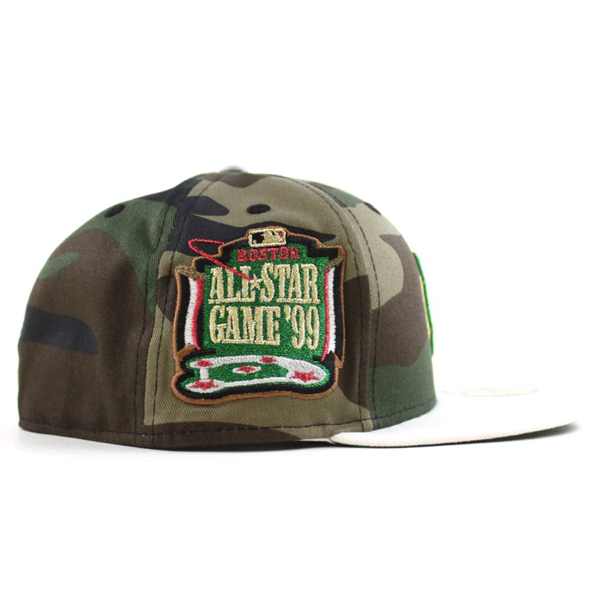 NEW ERA Boston Red Sox - 59FIFTY Fenway 1999 All Star Game Woodland Camo