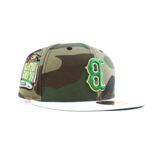 NEW ERA Boston Red Sox - 59FIFTY Fenway 1999 All Star Game Woodland Camo