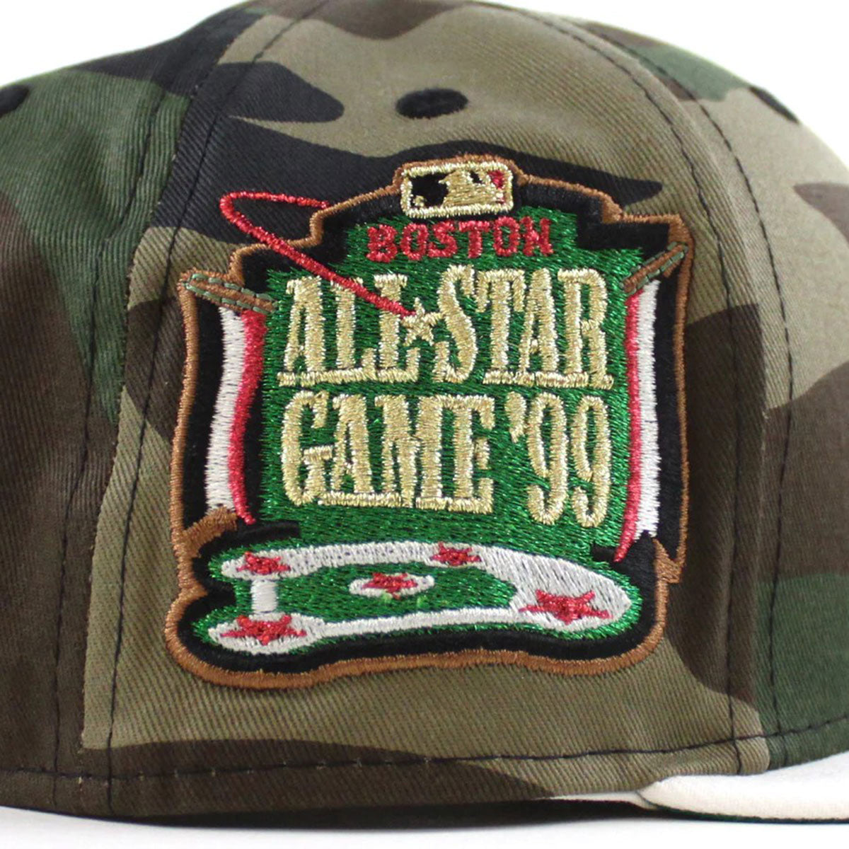 NEW ERA Boston Red Sox - 59FIFTY Fenway 1999 All Star Game Woodland Camo