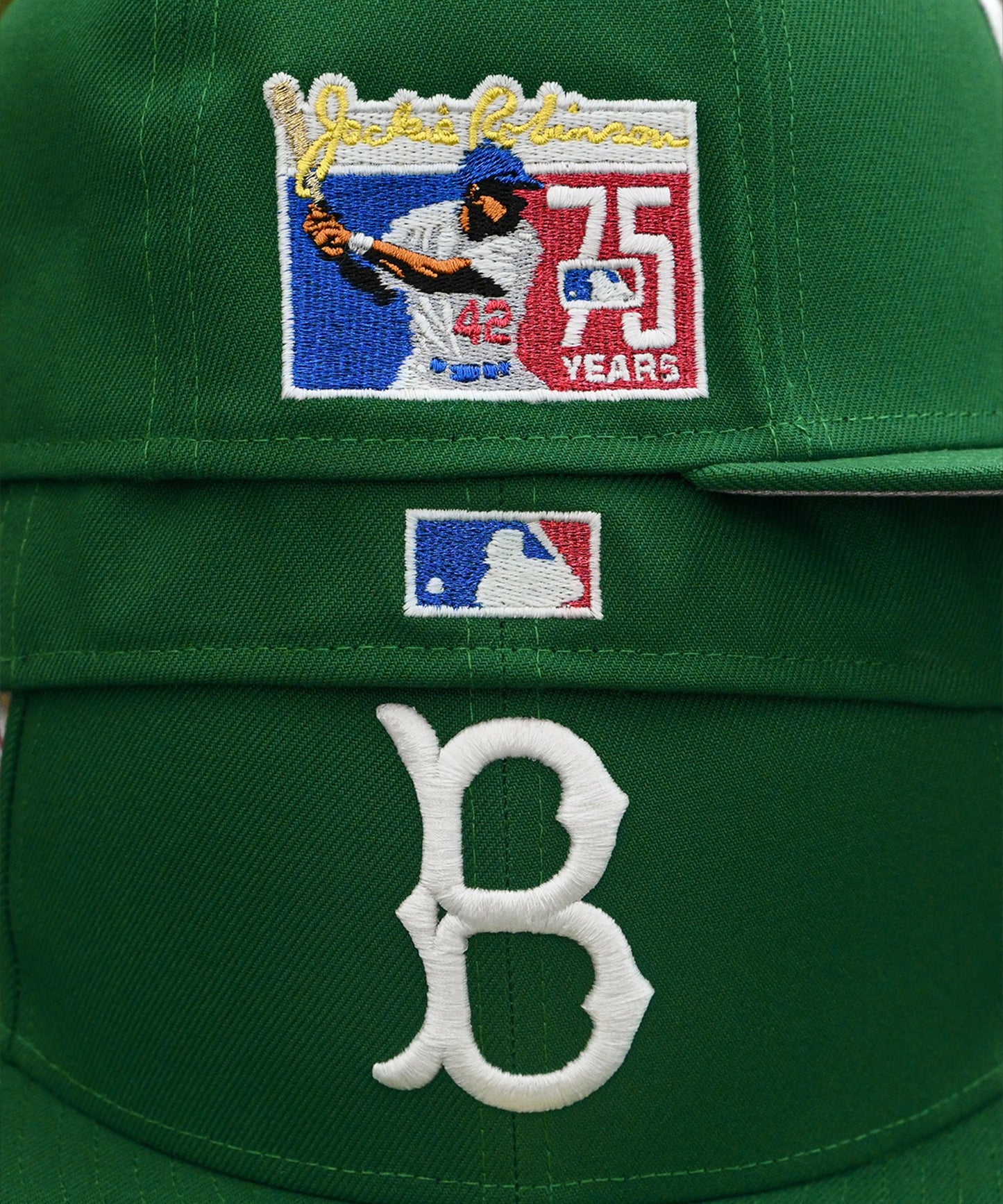 NEW ERA - Brooklyn Dodgers CO 59FIFTY Jackie Robinson 75th years Kelly Green