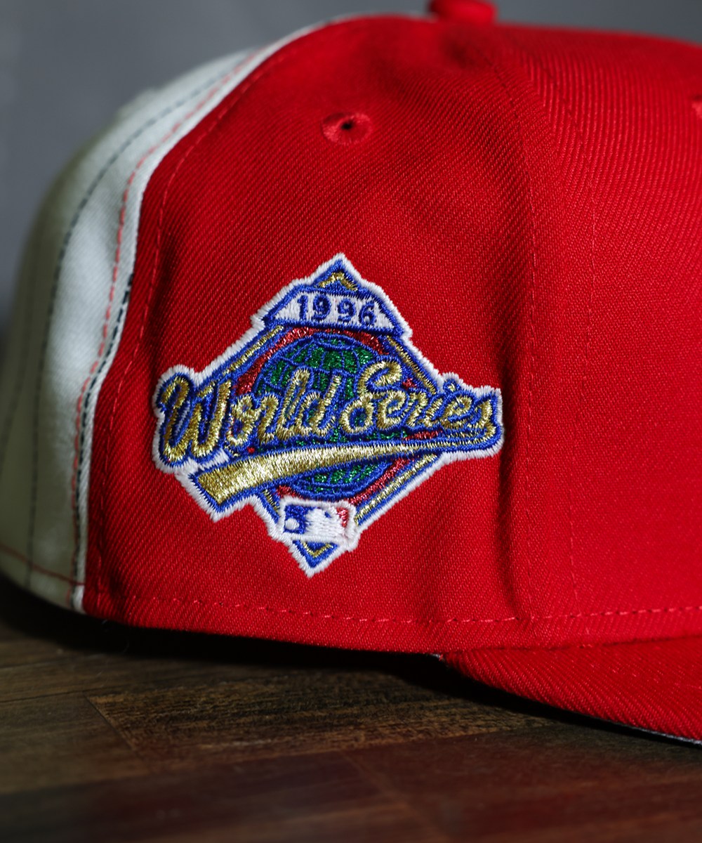 NEW ERA - New York Yankees 1996 World Series 59Fifty Scarlet