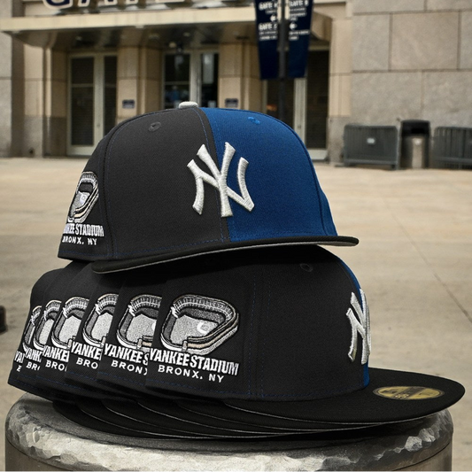 NEW ERA - New York Yankees Yankee Stadium Songbird Blue/Anthracite/Black