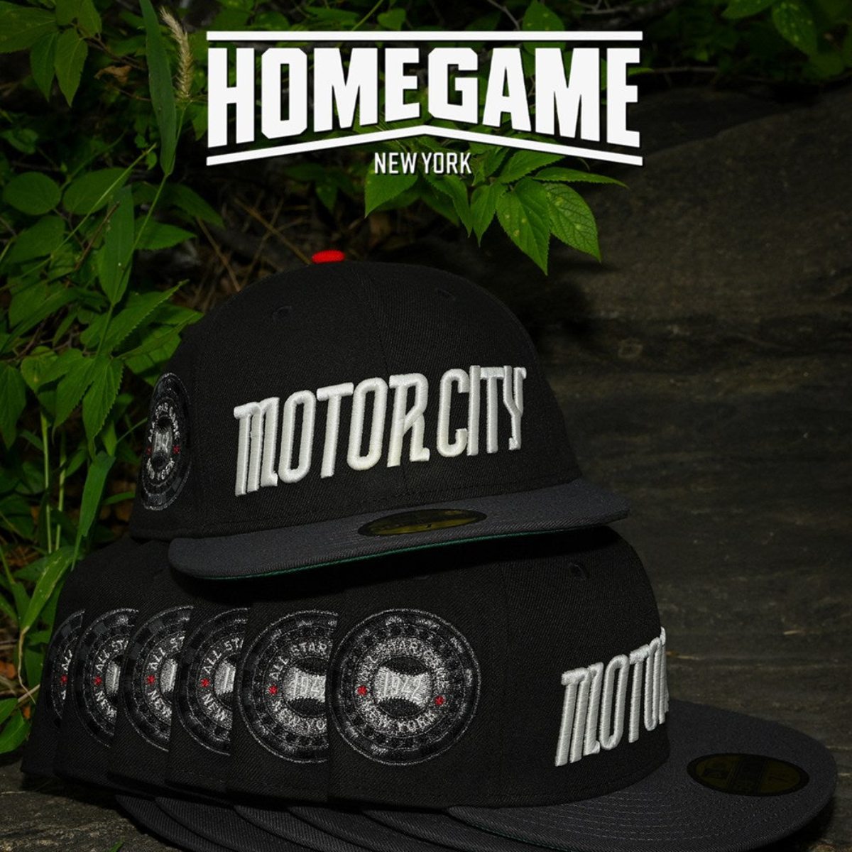 NEW ERA - Detroit Tigers 1942 All Star Game Black/Gray 59Fifty