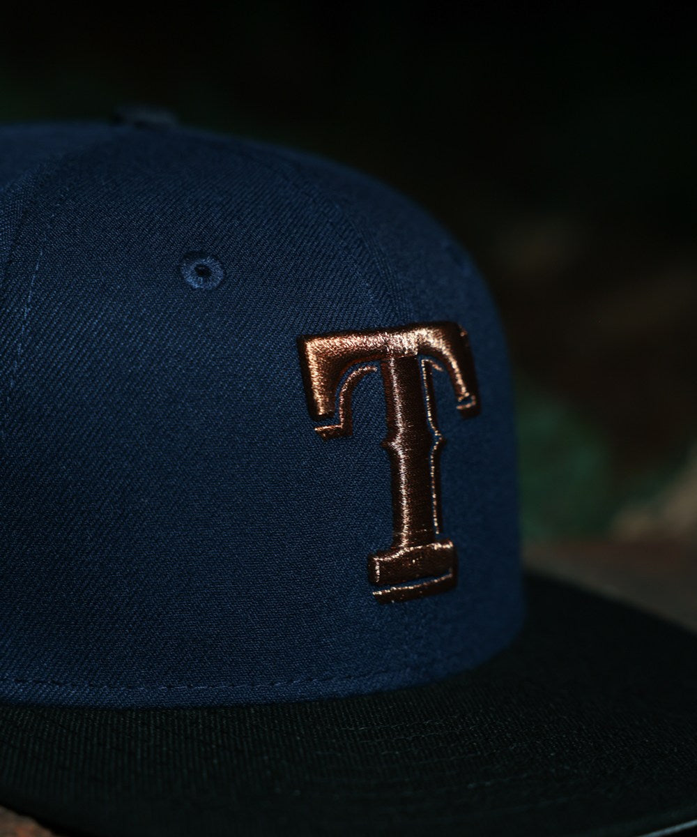 NEW ERA - Texas Rangers 59Fifty Final Season Oceanside Blue/Black