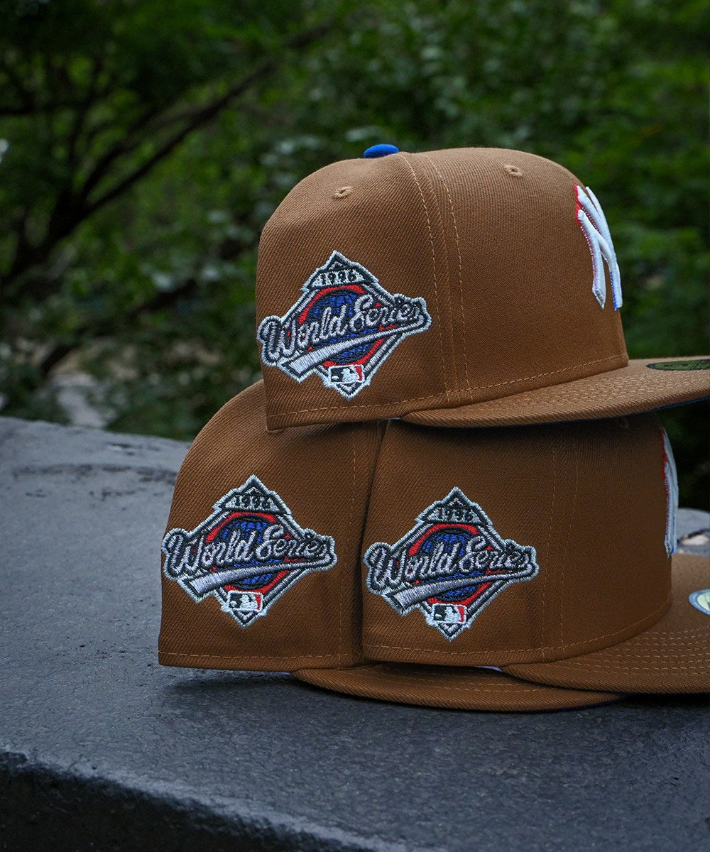NEW ERA - New York Yankees 59Fifty 1996 World Series Toasted Peanut