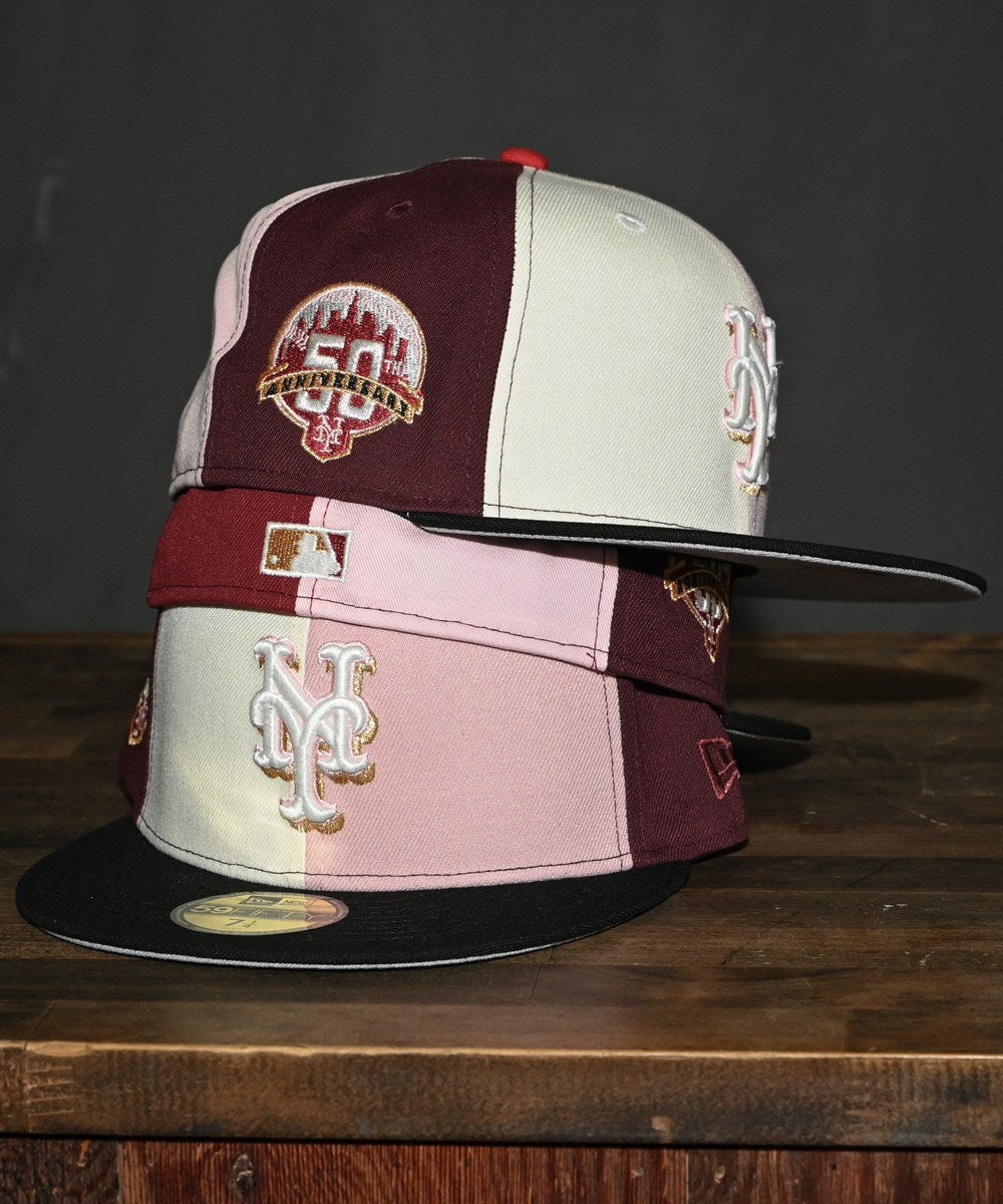 NEW ERA - NEW YORK METS NYCO 50TH ANNIV. 59FIFTY MULTI – HOMEGAME