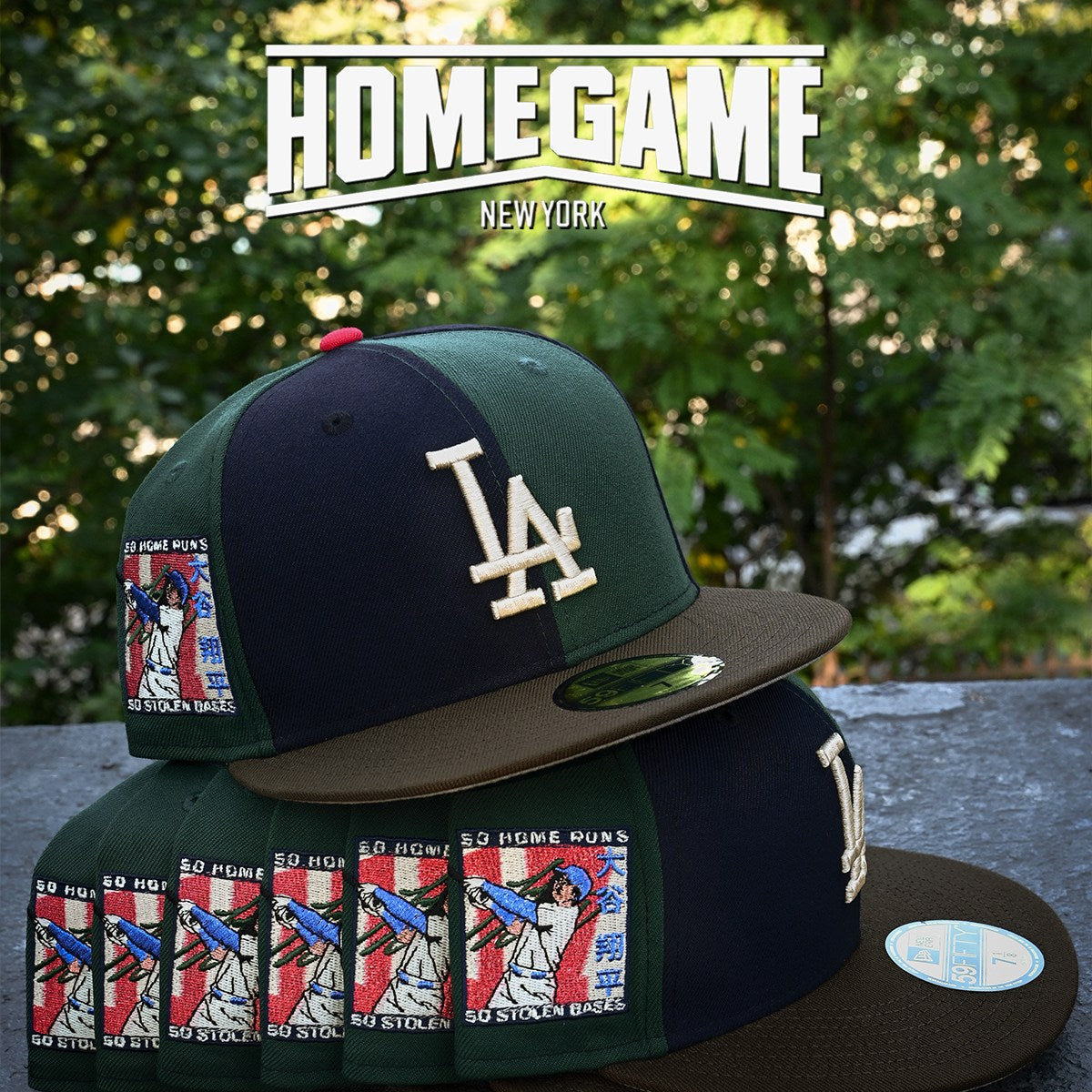 NEW ERA - Los Angeles Dodgers Shohei Ohtani 59FIFTY Navy/Dark